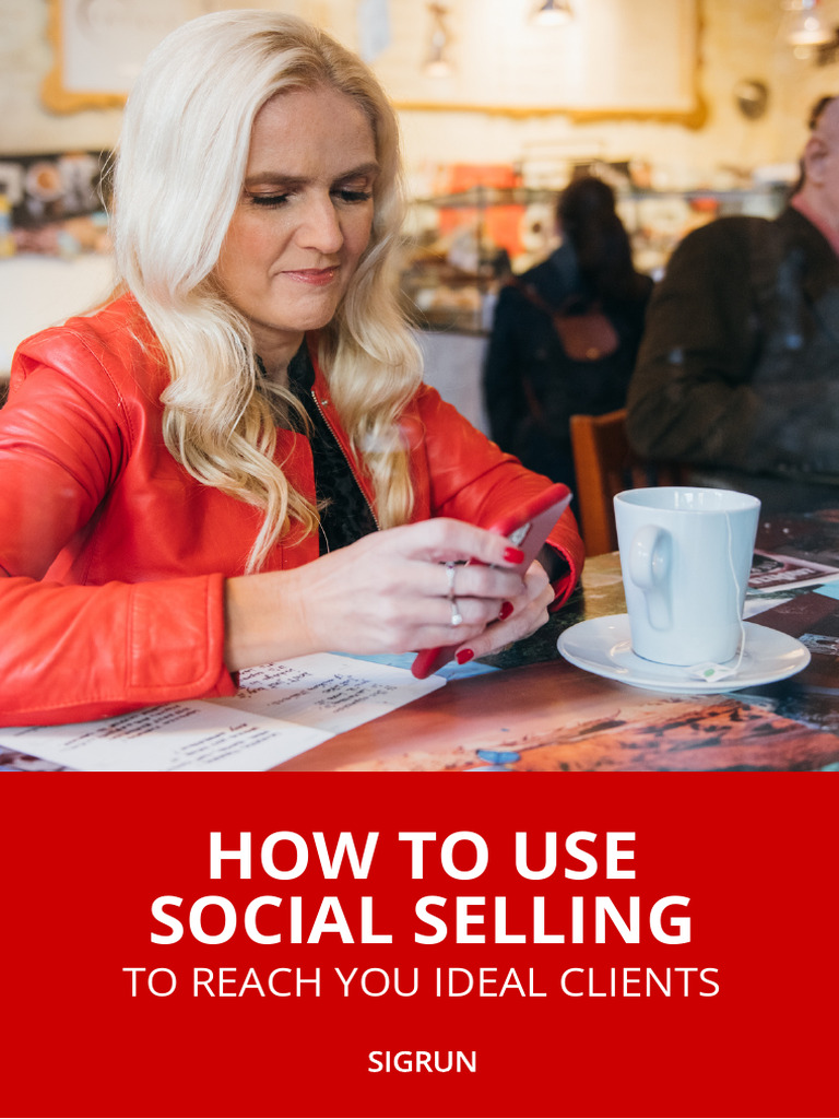 Social selling guide pdf social media popular culture media studies