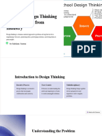 Process of Design Thinking With Examples From Industry