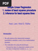 06 Least Squar Regression