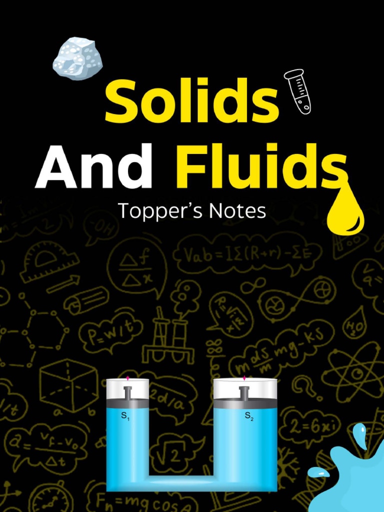 Solids & Fluids PDF Deformation (Engineering) Ductility
