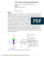 Ee 176.1 Experiment No.1