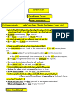 Conditional Forms