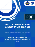 Modul Algoritma Dasar