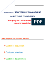 Customer Acquisition PGDM 2023