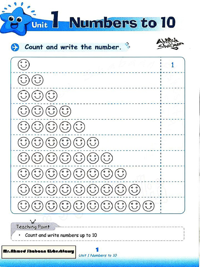 Math For Kindergarten | PDF