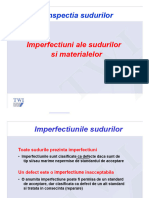 Imperfectiuni La Sudare PDF