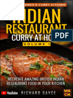 Indian Restaurant Curry at Home Misty Ricardos Curry Kitchen (Richard Sayce)