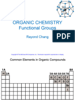 Chapter 6. Functional Groups