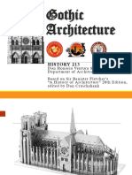 1 - Gothic Architecture Introduction