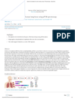 Detection of Microplastics in Human Lung Tissue Using mFTIR Spectros