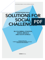 Study Entrepreneurial Solutions For Social Challenges