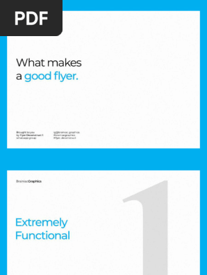flyer design course