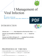Clinical Management of Viral Infections