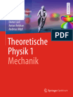 Theoretische Physik 1 - Mechanik