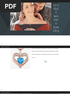 Womens super product jewelry 