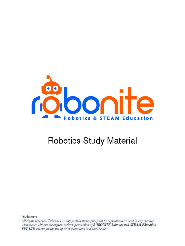 Robotics Book Level2 Pdf Reflection Physics Mirror