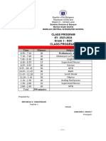 Grade 3 Ssc-Program