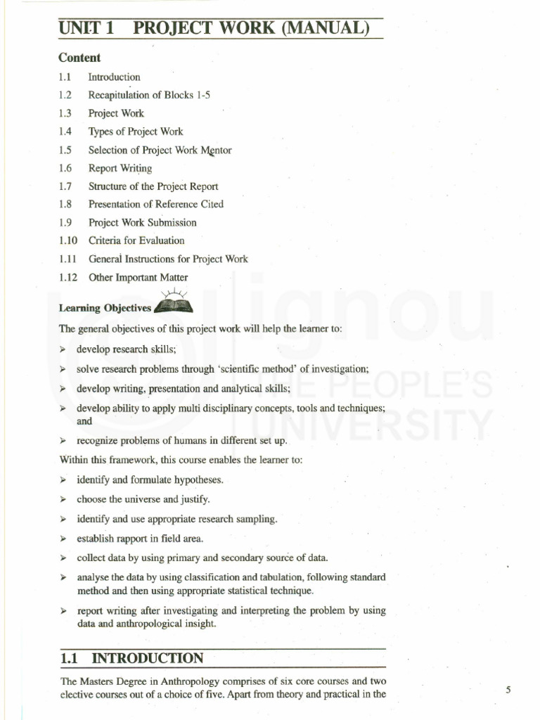 Uint 1 | PDF