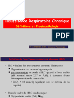 01-Insuffisance Respiratoire Chronique