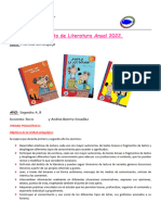 PROYECTO ANUAL - 1er Libro PDL 2022