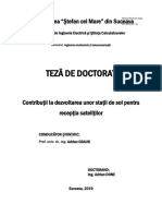 22 - Teza Doctorat Adrian Done Statie de Sol Satelit