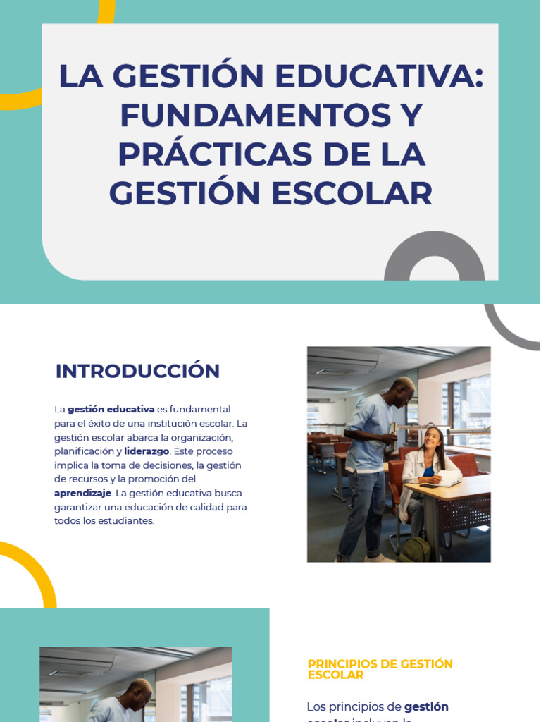 Wepik La Gestion Educativa Fundamentos y Practicas de La Gestion ...