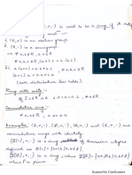 Module Theory, MSC Mathematics Sem - 2 PDF