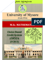 Mathematics-Msc-2020 Allahabad University