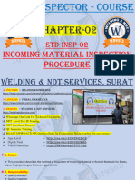 STD-INSP-02 (INCOMING MATERIAL INSPECTION PROCEDURE)