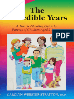 Incredible Years: A Trouble-Shooting Guide For Parents of Children Aged 2-8 Years