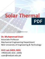 Solar Thermal