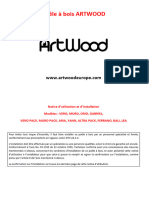 Mode D Emploi Poele A Bois Artwood BBC Vero 2 6 KW 2