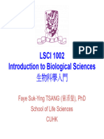 Lecture Note On Cell Division, Prof. Faye SY Tsang