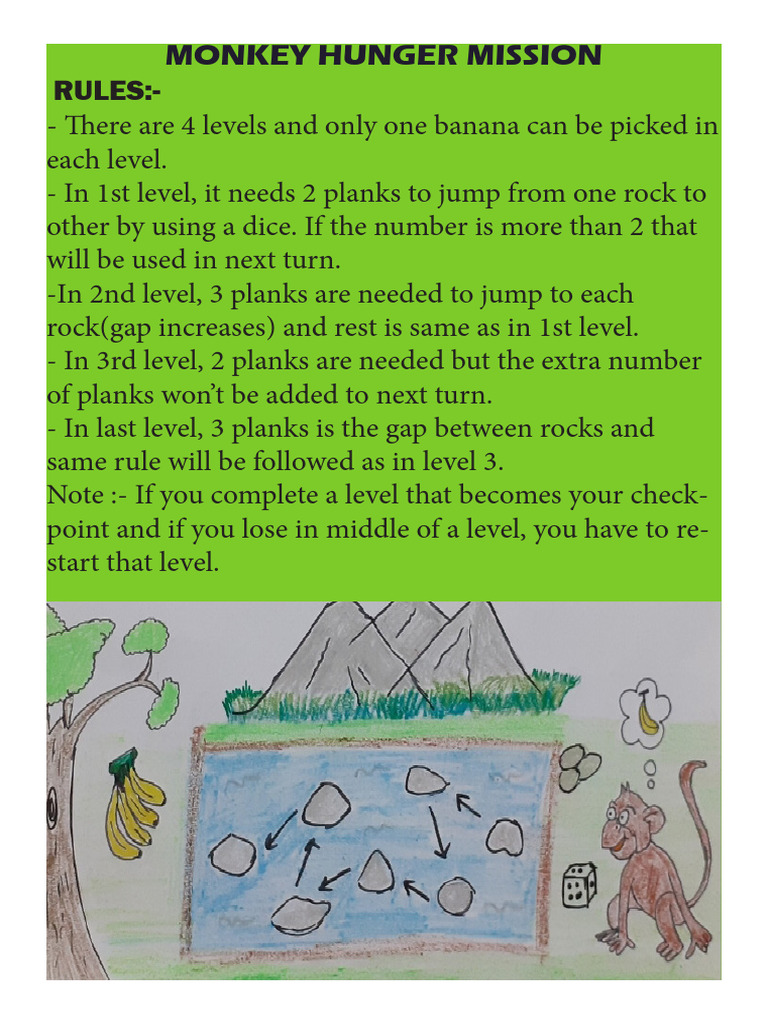 Monkey Hunger Mission | PDF