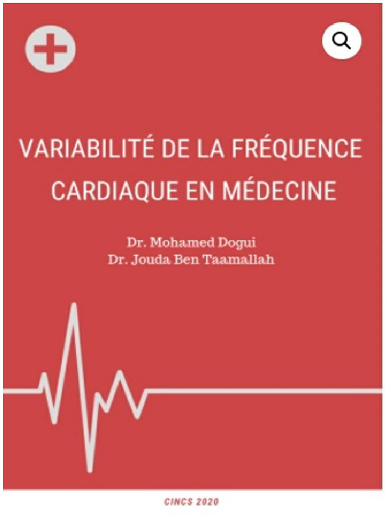 Variabilité de la Fréquence Cardiaque en Médecine | PDF | Hypertension ...