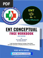Handwritten ENT Notes for MBBS Students | PDF | Human Head And Neck ...