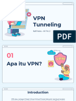 VPN Tunneling - Rafif Nuha