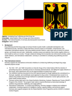 Germany Position Paper