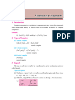 Xii - CH9 - Coordination Compounds