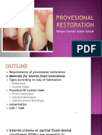 9-Provesional Restoration