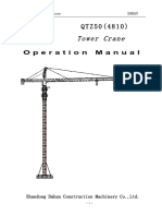 QTZ50 (4810) Operation Manual