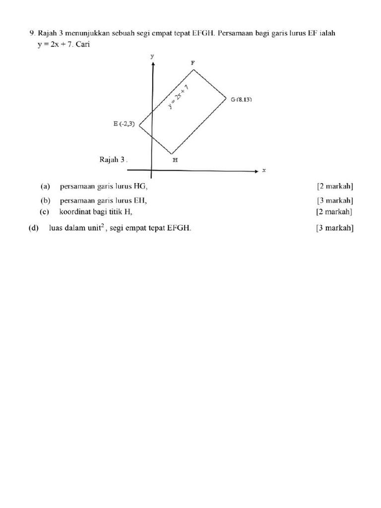 Geometri Koordinat Pdf