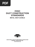 Smacna - Hvac - Duct - Construction - Standards 2005 Print