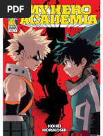 Monoma's Copy Quirk Explained | PDF