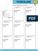 Selesaikan Soal Perkalian Berikut Menggunakan Cara Panjang!