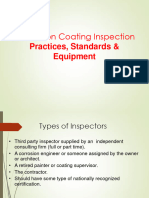 Common Coating Inspection: Practices, Standards & Equipment