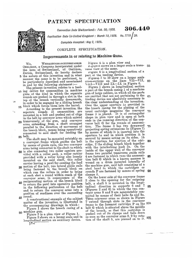 GB306440A | PDF