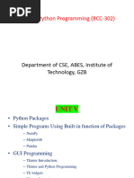 Python Programming Lecture Notes | PDF | Python (Programming Language ...