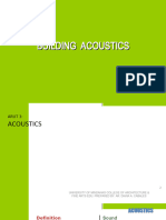 AR-UTILITIES 3 - Acoustics (Prof. Report)