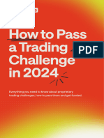 For Traders - How To Pass A Trading Challenge in 2024